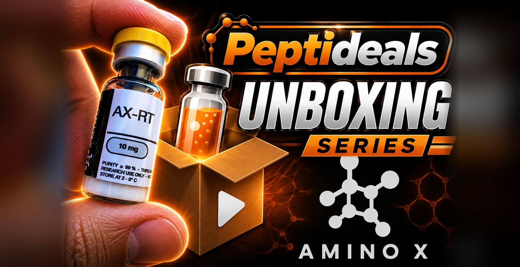 Amino X: 15% Off Sitewide with Code peptideals