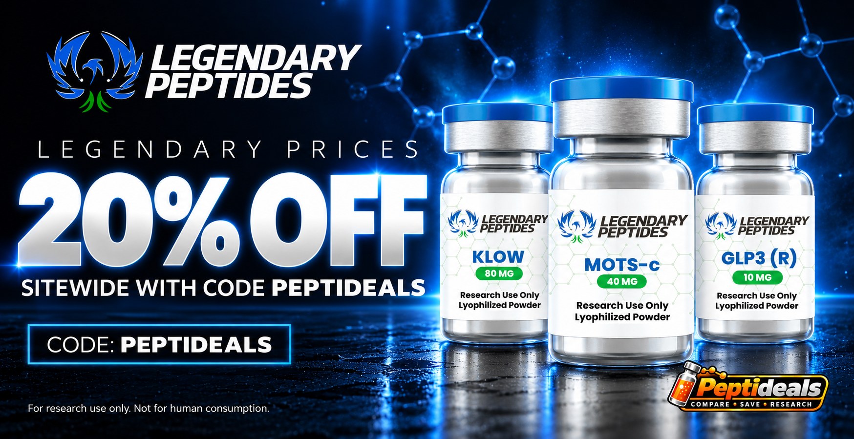 Legendary Peptides