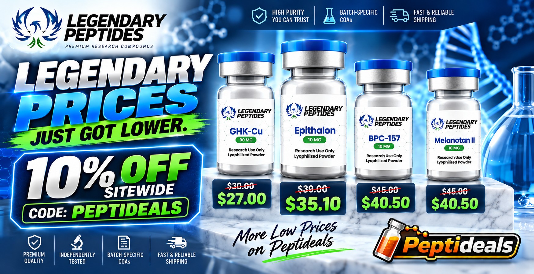 Legendary Peptides