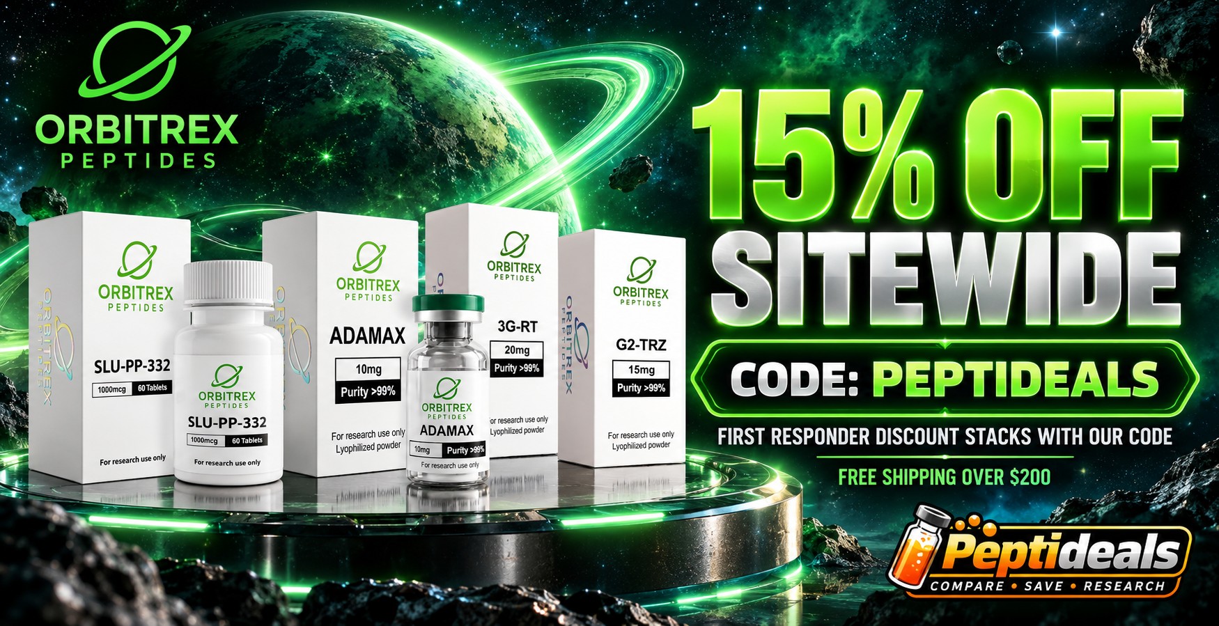 Orbitrex Peptides