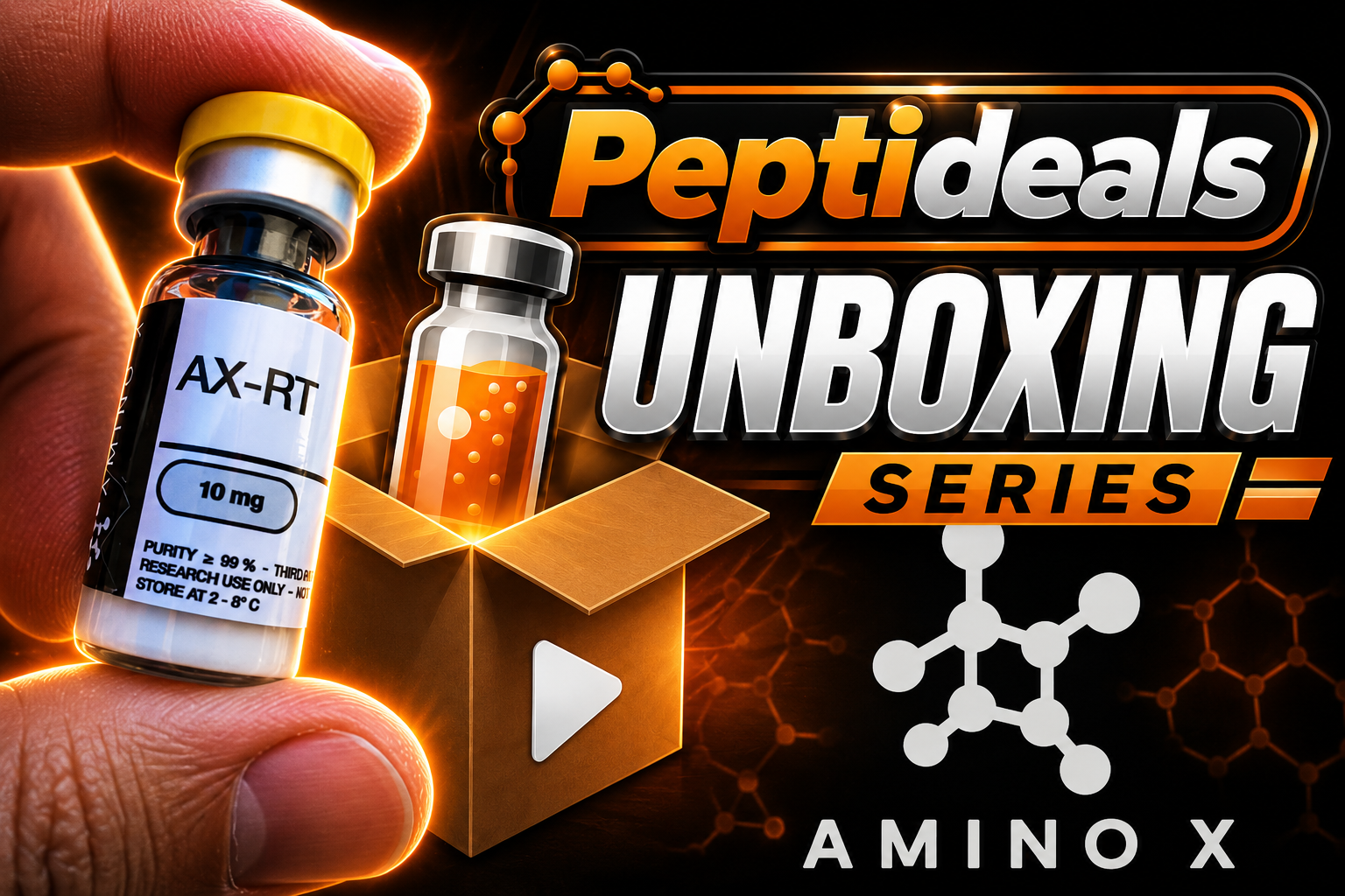 Amino X unboxing 1
