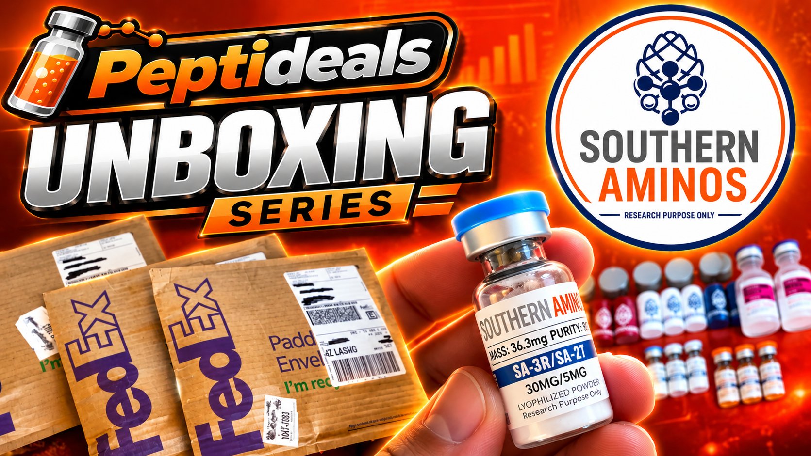 Southern Aminos unboxing