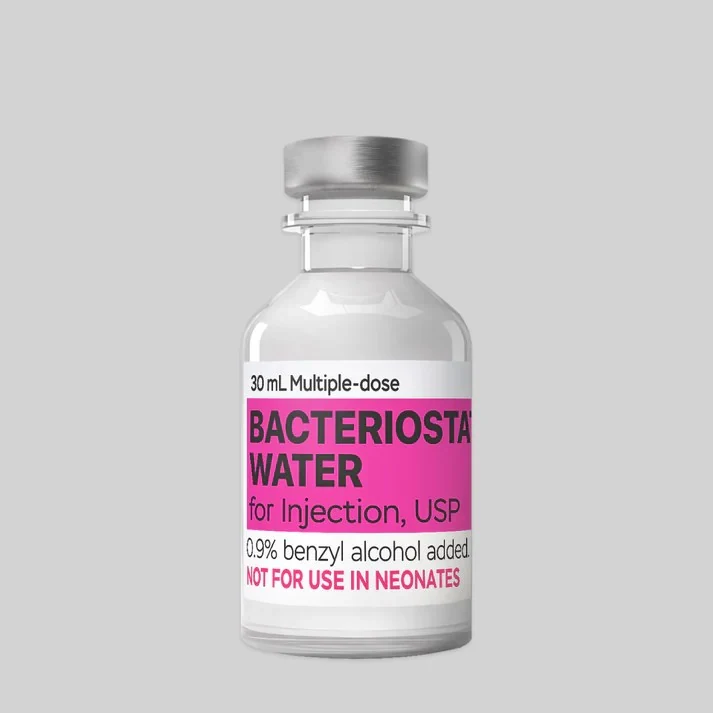 Bacteriostatic Water