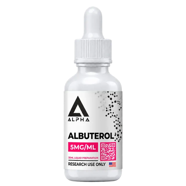 Albuterol (β₂ Adrenergic Agonist)