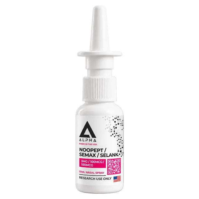 CogniWell (Noopept / Semax / Selank Aerosol Spray)