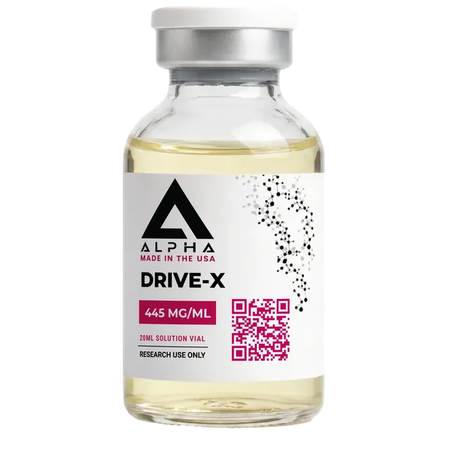 DriveX (Focus & Energy Research Blend)