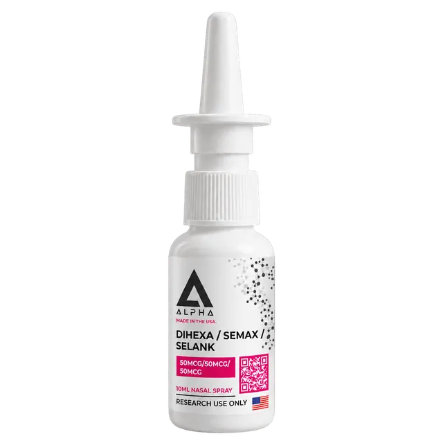 Energize (Dihexa / Semax / Selank Aerosol Spray)