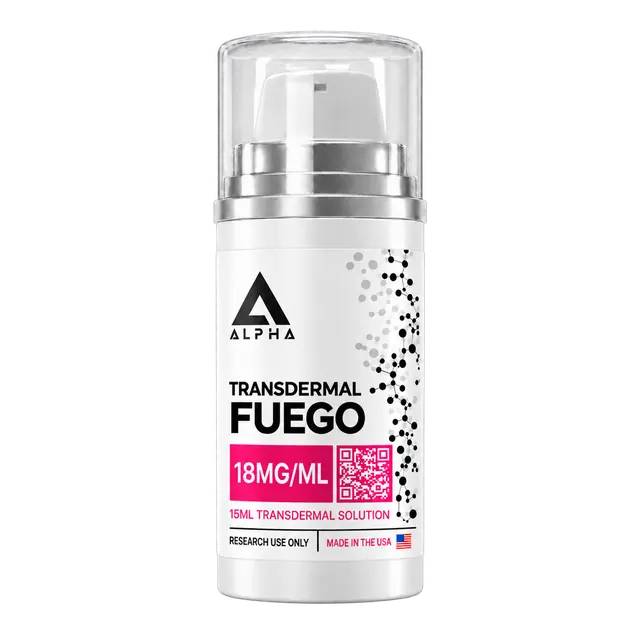 Fuego (Capsaicin / Synephrine / Alpha-Yohimbine Transdermal)