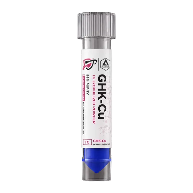 GHK-Cu Raw Powder