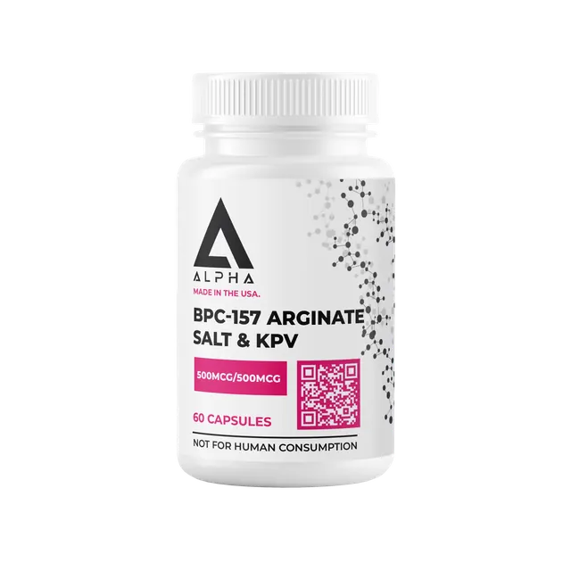 Gut Repair (BPC-157 Arginate Salt & KPV)