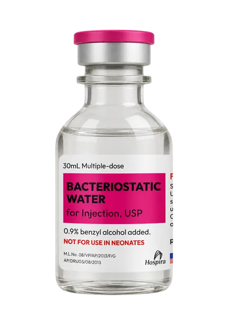Hospira Bacteriostatic Water