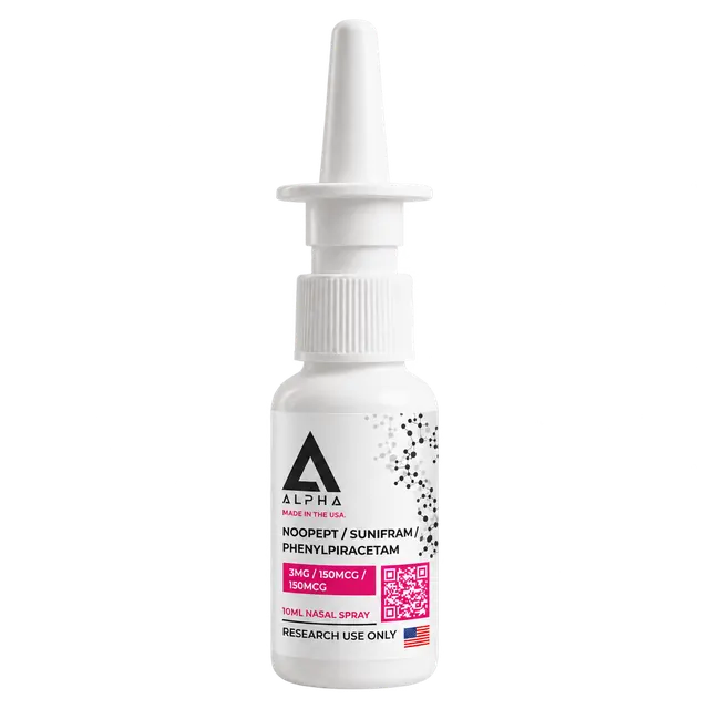 Limitless (Noopept / Sunifram / Phenylpiracetam Aerosol Spray)