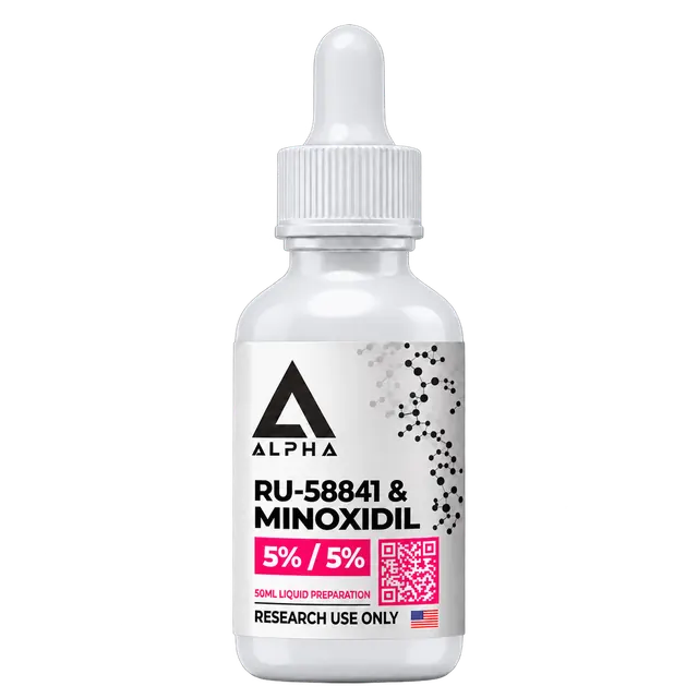 Minoxidil 5% / RU58841 5% (50ML)