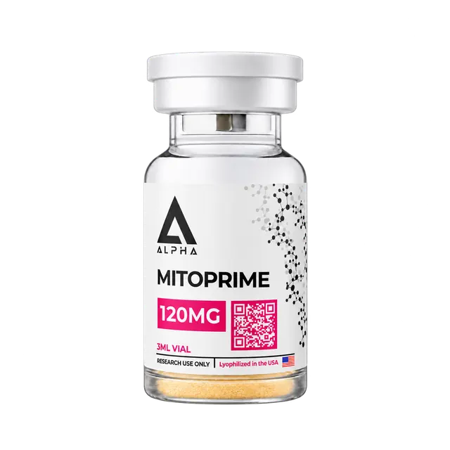 MitoPrime (NAD+ / MOTs-C / 5-Amino-1MQ)