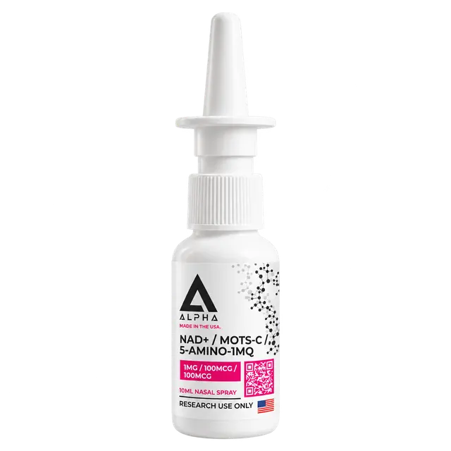 NAD+ / MOTS-C / 5-Amino-1MQ Aerosol Spray