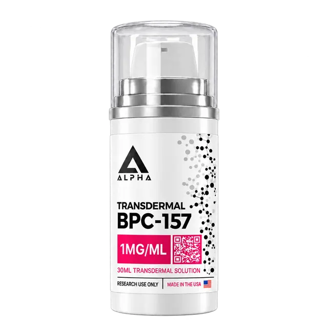 Transdermal BPC-157