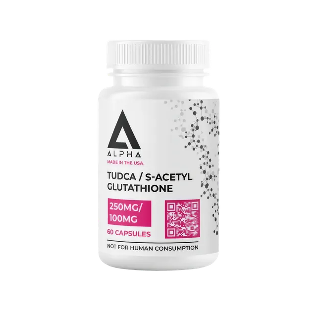 TUDCA / S-Acetyl Glutathione