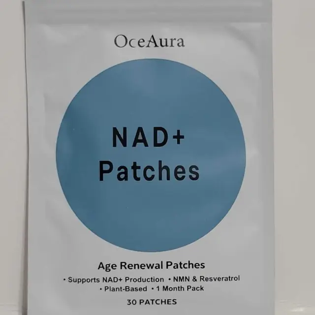 NAD+ Patches