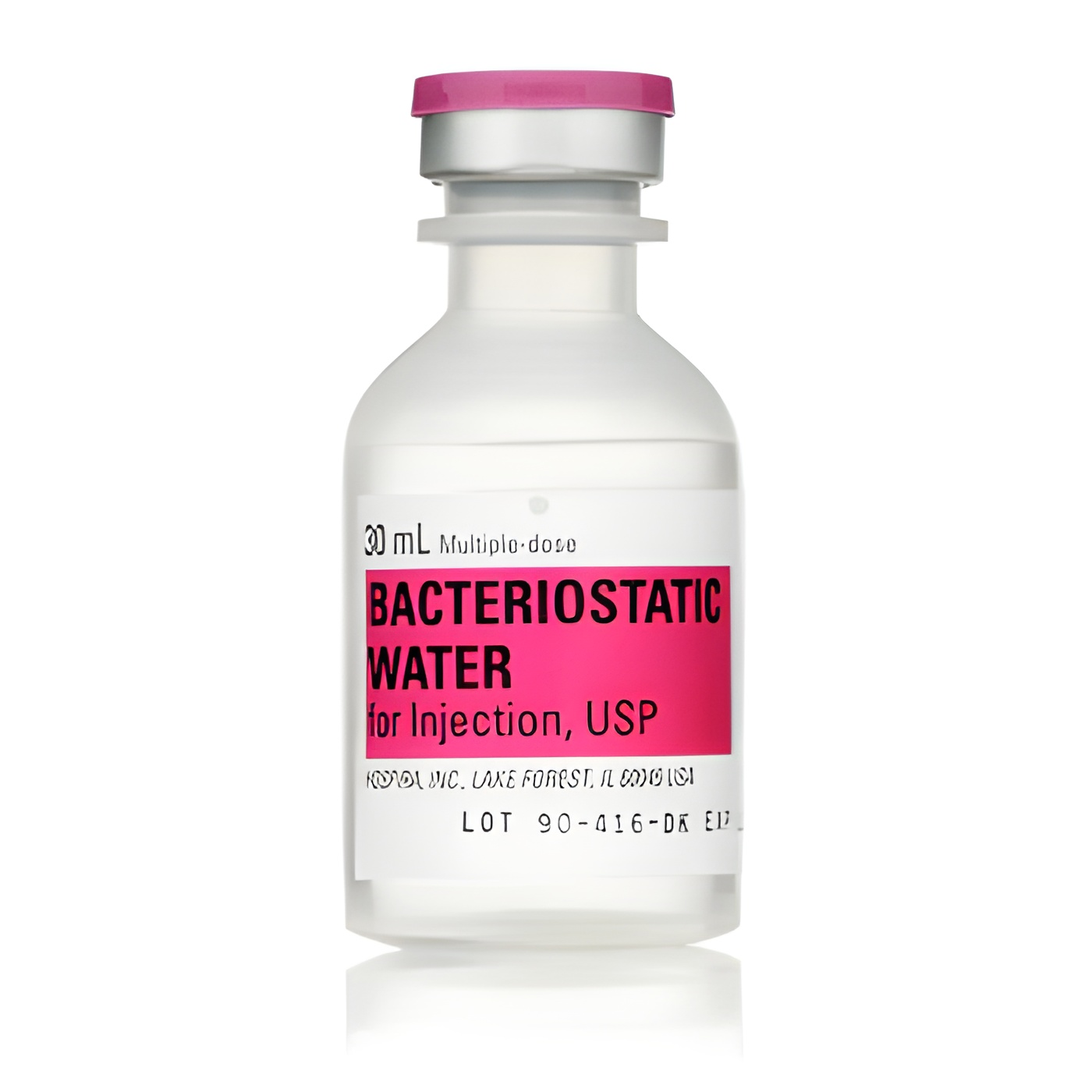 BAC Water 30mL (Hospira)