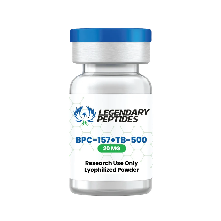 BPC-157 (10mg) + TB-500 (10mg)
