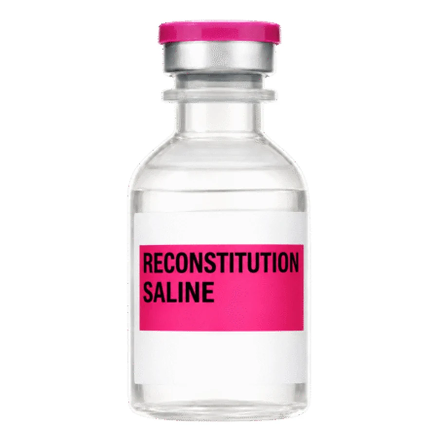 Reconstitution Saline