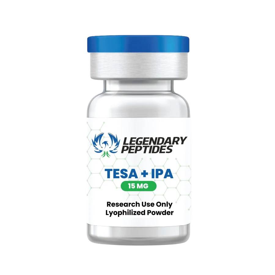 Tesamorelin (10mg) + Ipamorelin (5mg)