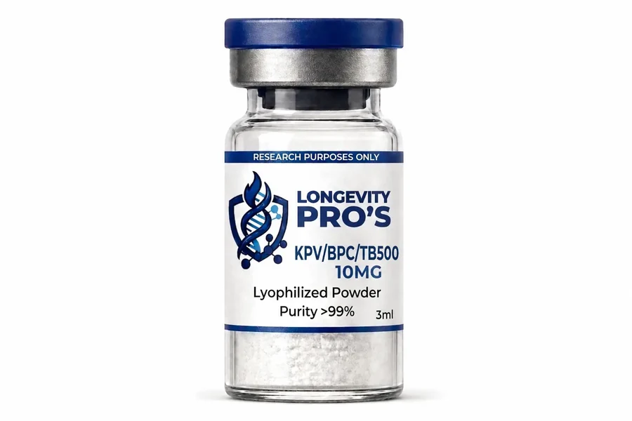 KPV+BPC-157+TB-500