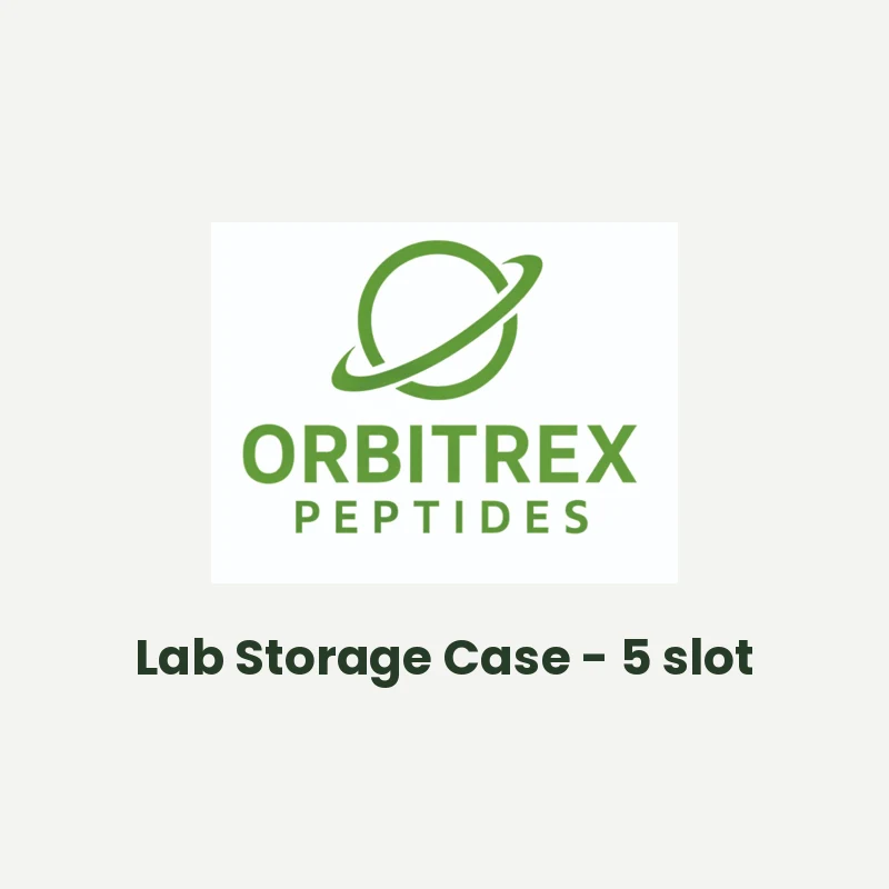 Lab Storage Case - 5 slot