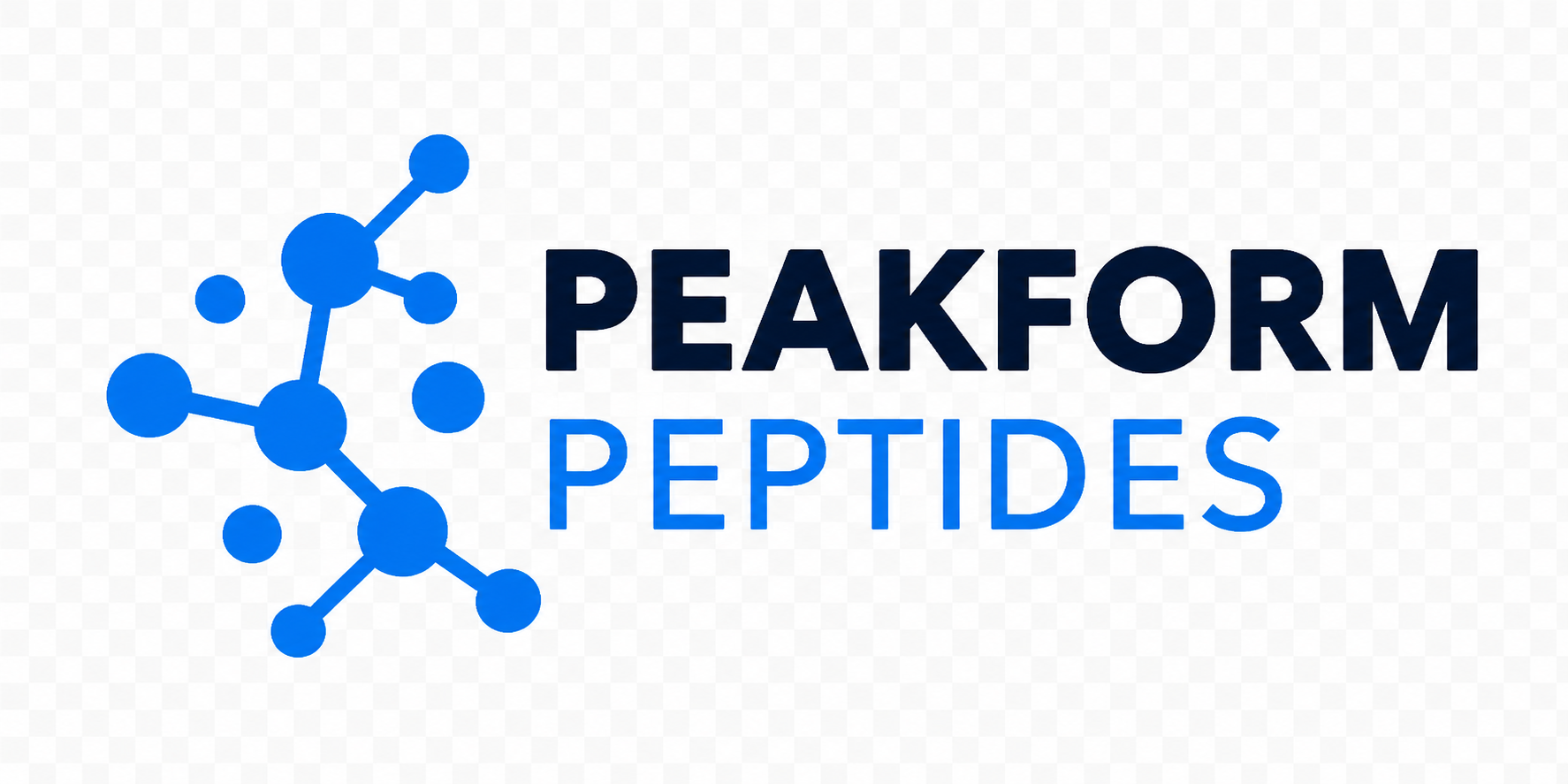 Peakform Peptides logo